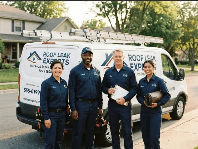 Roof Leak Repair company in Olustee, OK
