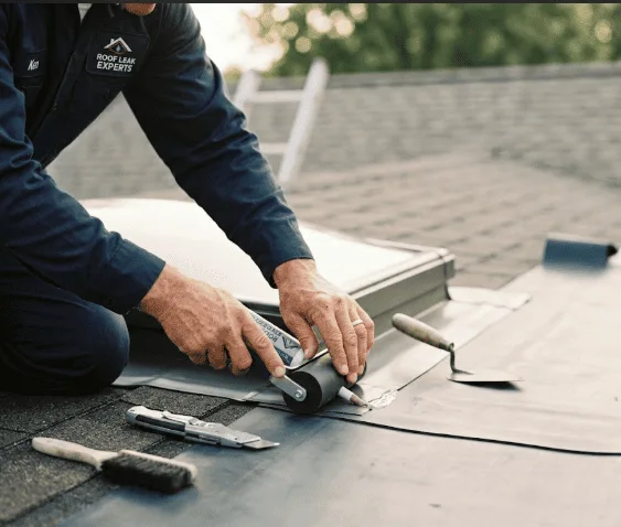 Why choose Roof Leak Repair in Olustee, OK